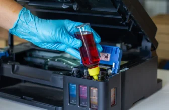 impressora tanque de tinta.