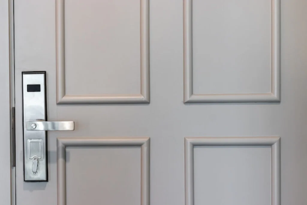 Fechadura de porta.